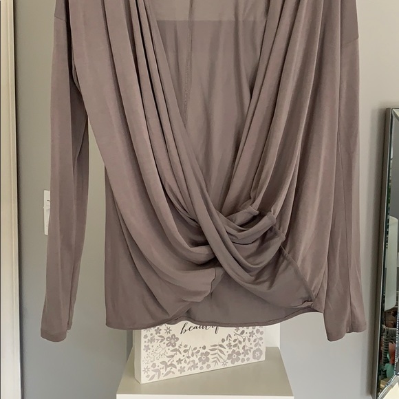 Abercrombie Long Sleeve Blouse - Picture 2 of 7